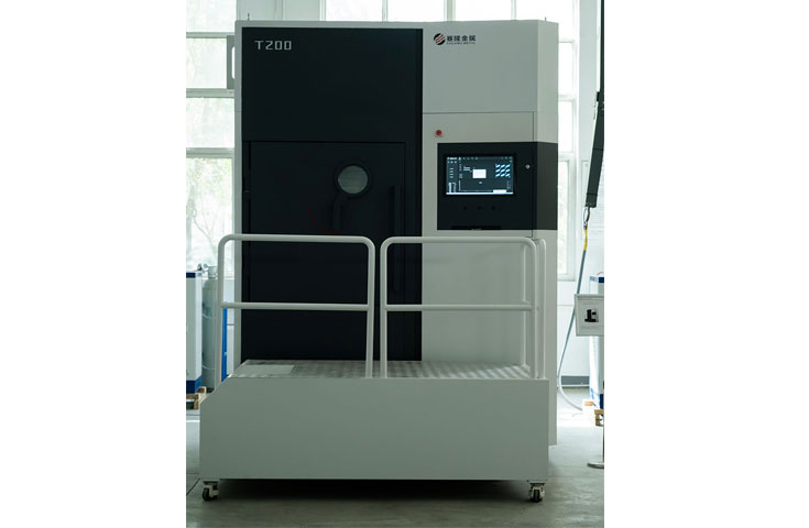 高精度、低成本、批量化，賽隆發(fā)布T200型電子束3D打印設(shè)備